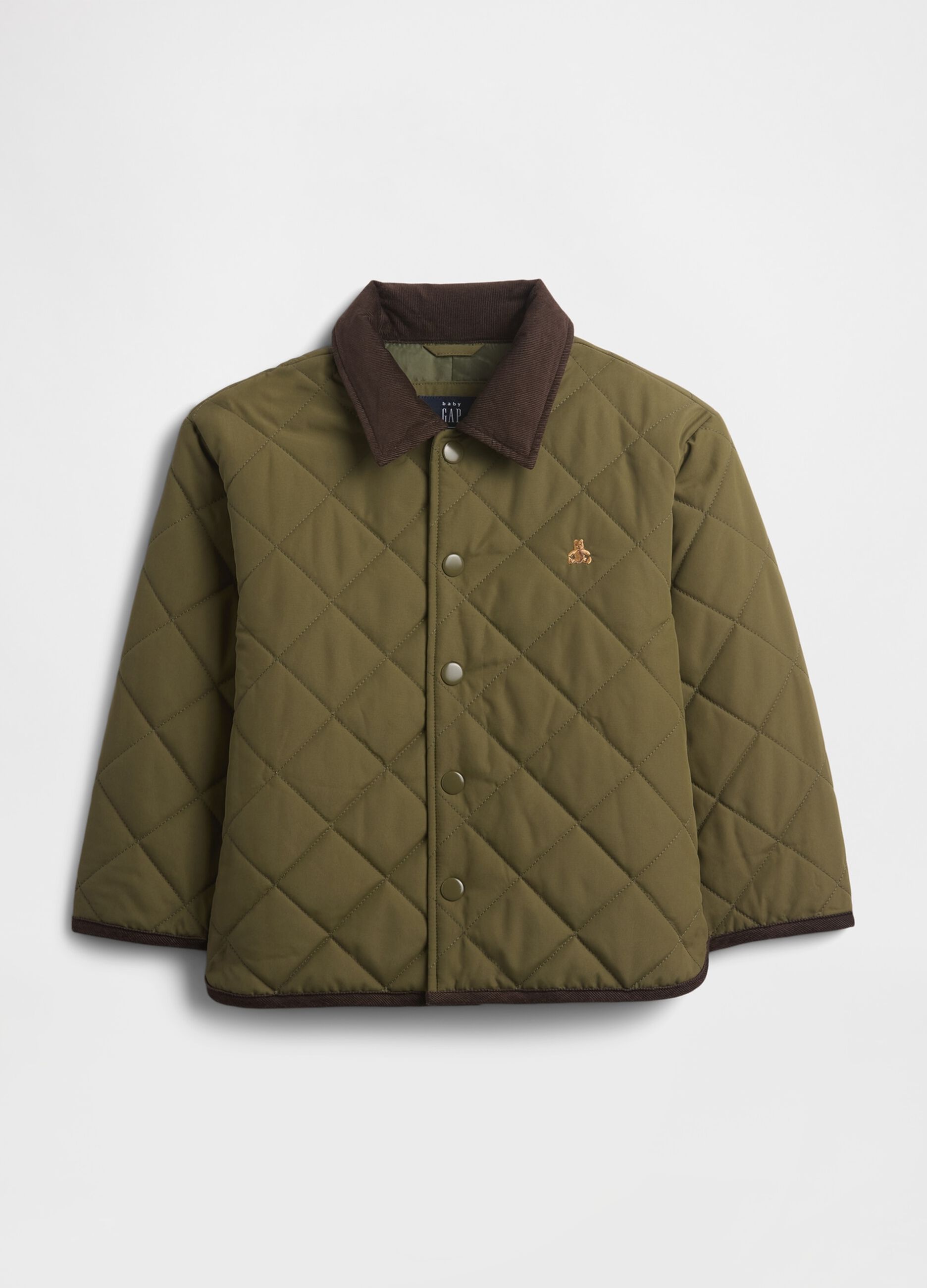 Green Polyester Jacket