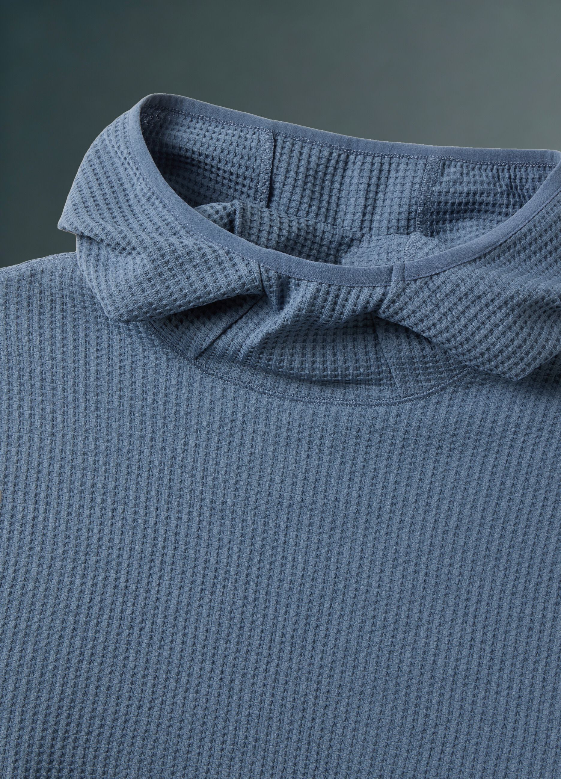 Long Sleeve Hooded T-shirt ALTAVIA WITH DEBORAH COMPAGNONI