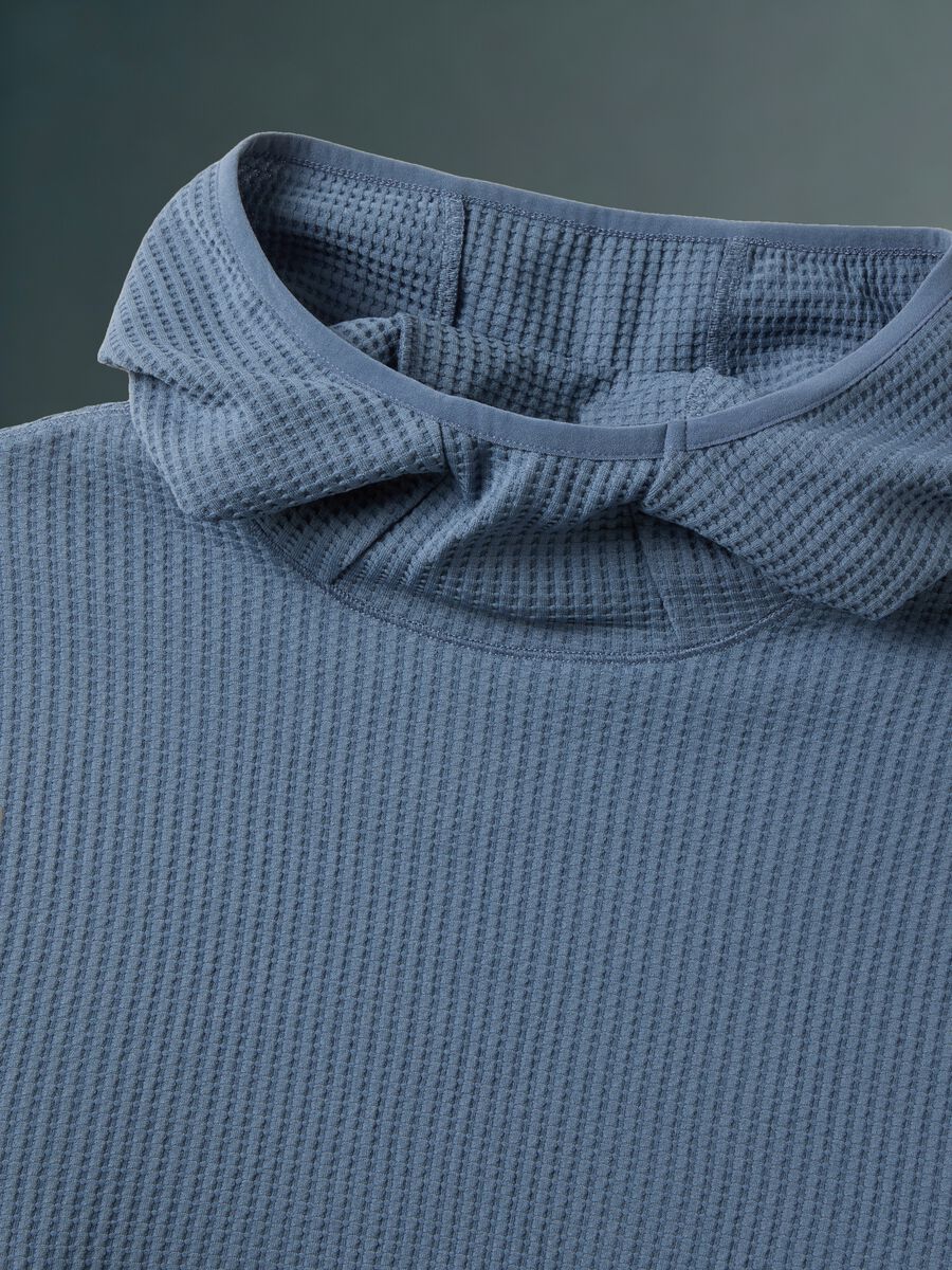 T-shirt a manica lunga con cappuccio ALTAVIA WITH DEBORAH COMPAGNONI_6