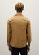Brown pure cotton shirt regular fit_2
