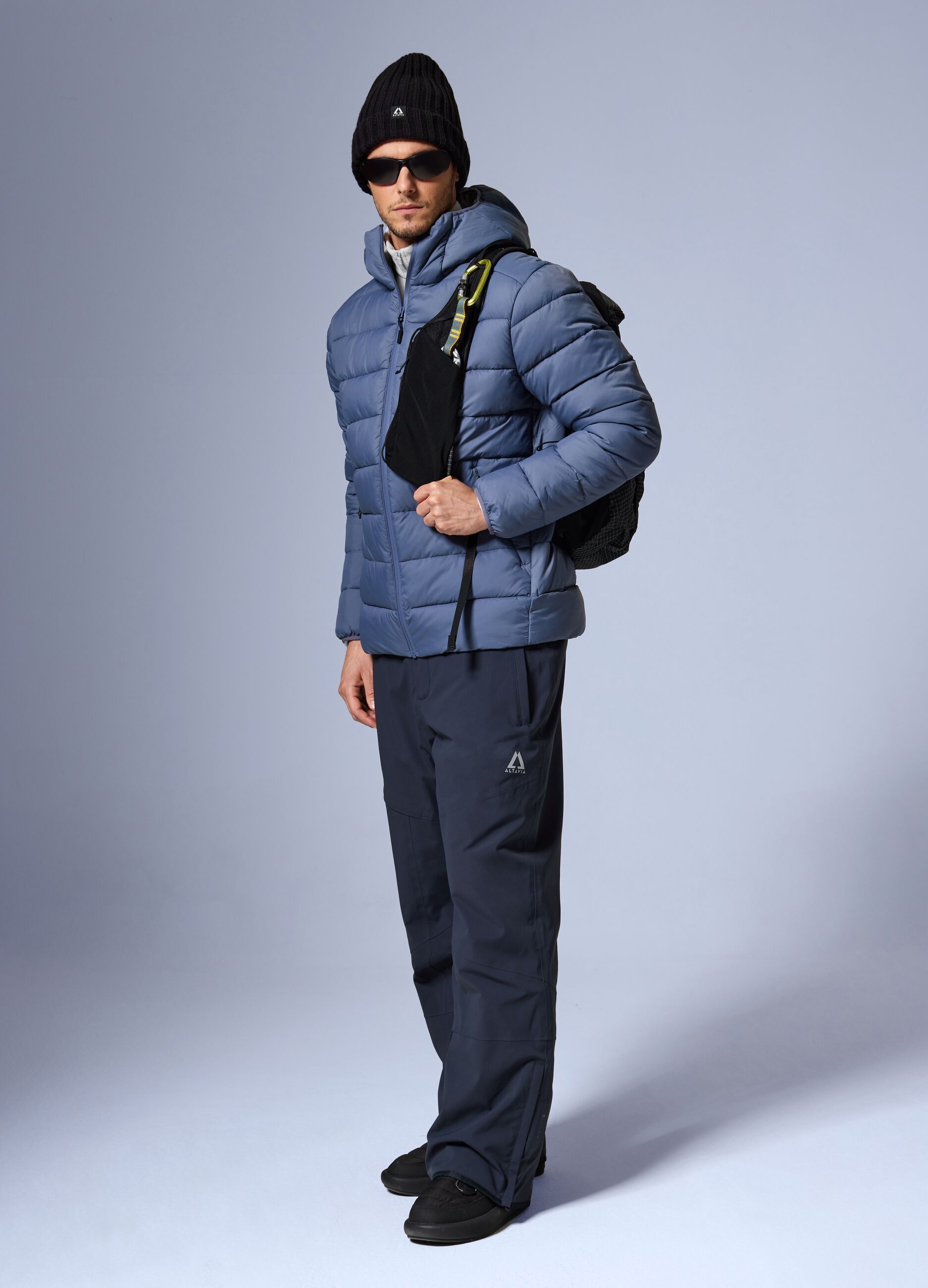 Padded Jacket ALTAVIA WITH DEBORAH COMPAGNONI