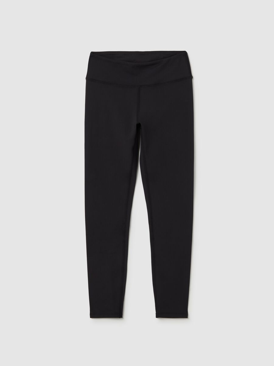 ALTAVIA STUDIO high-rise leggings in technical fabric_4