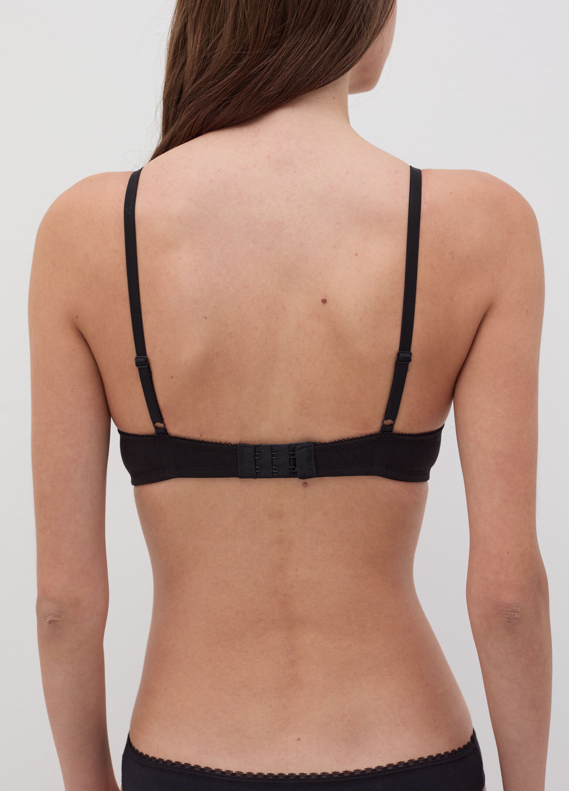 Reggiseno Il Triangolo in cotone stretch_2