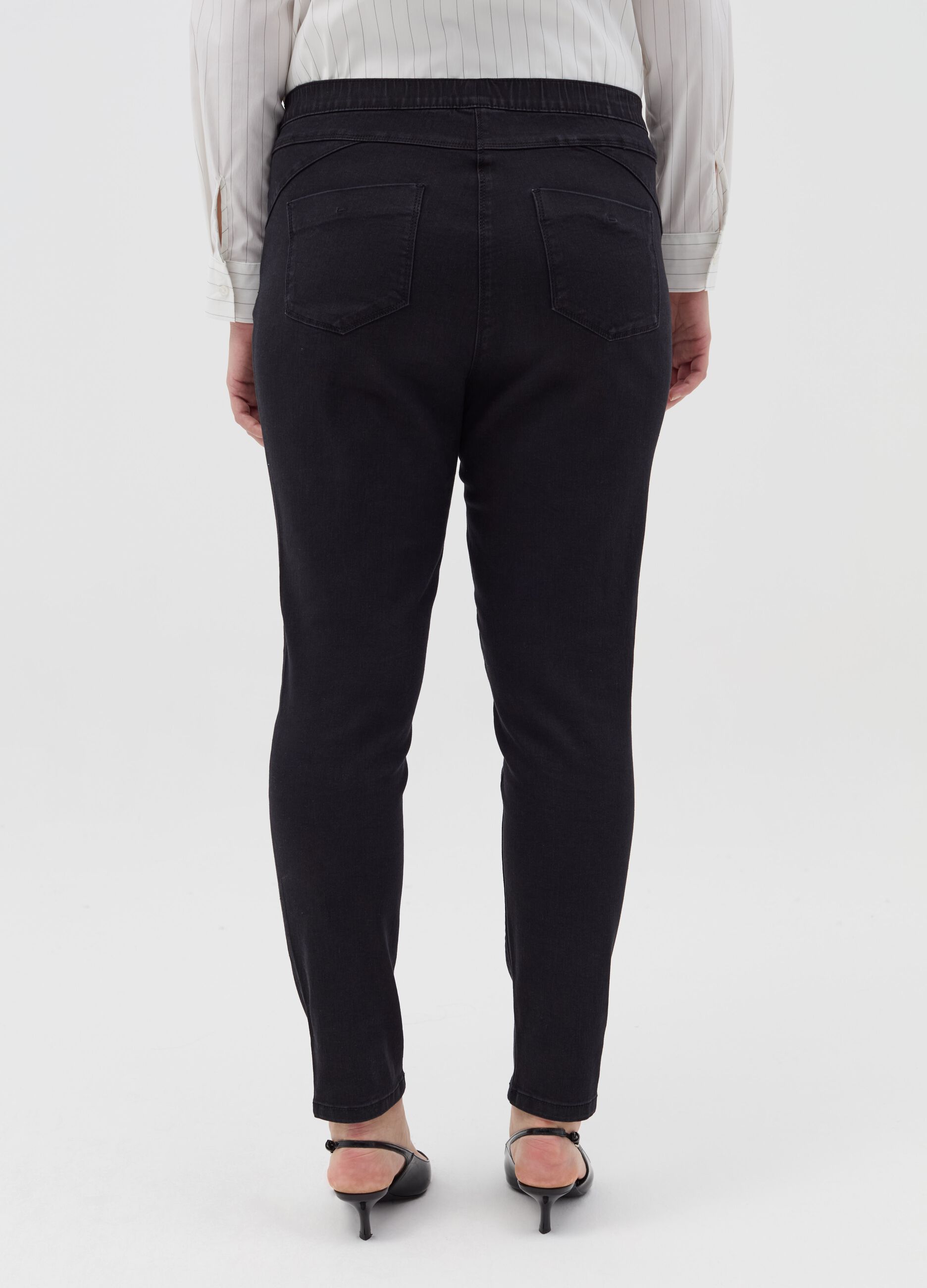 Curvy stretch jeggings