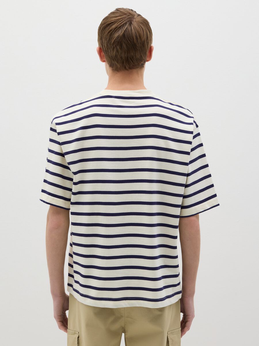 Striped cotton T-shirt_3