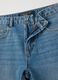 Women's regular fit pure cotton denim jeans_5