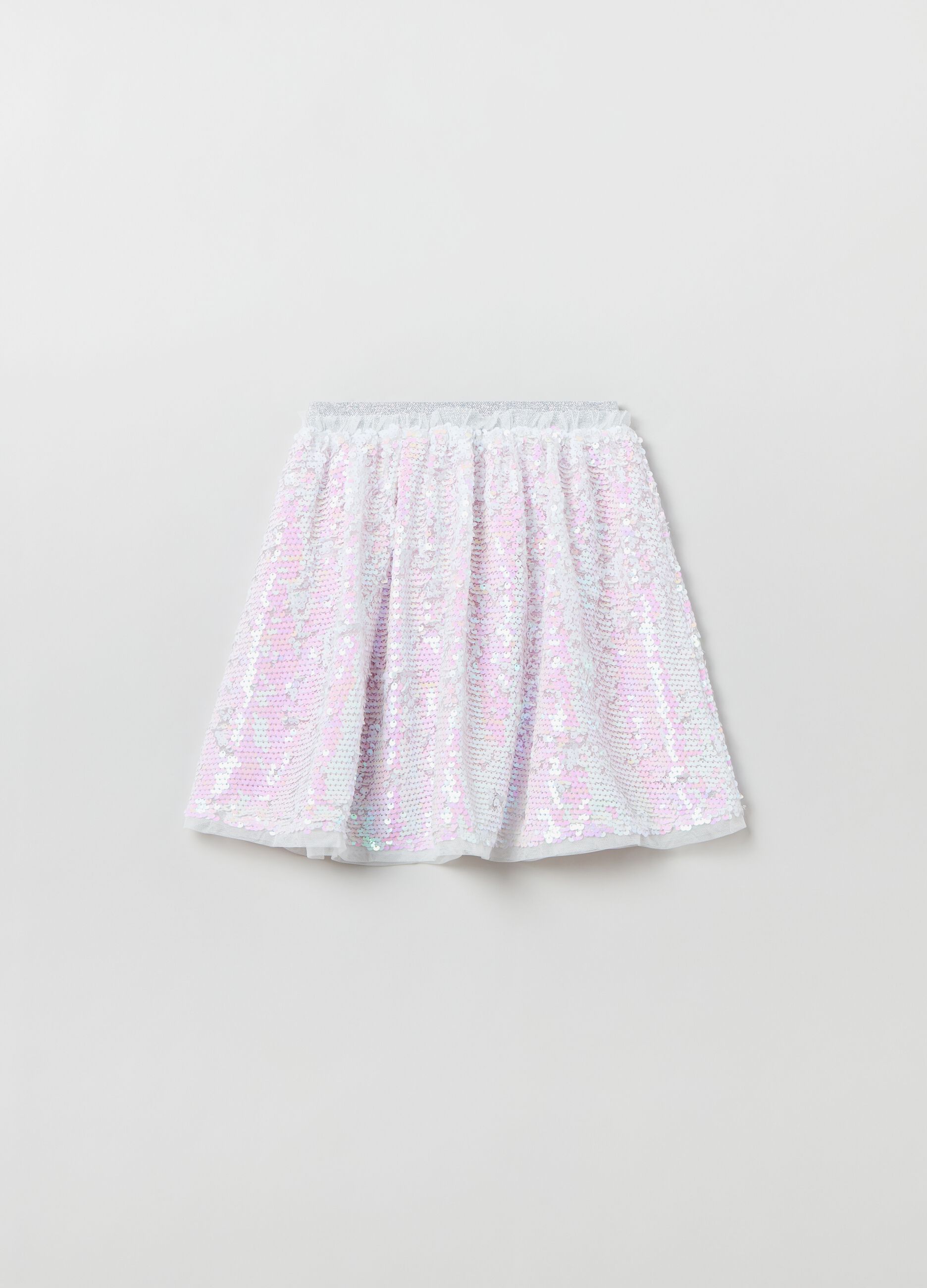 Gonna di paillettes con lurex_1