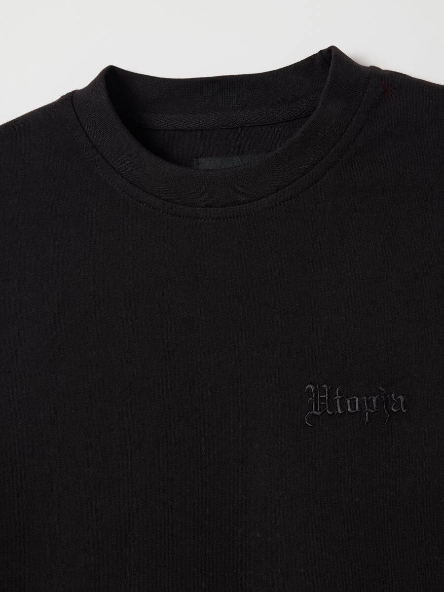 Branding T-shirt Regular Fit Black_6