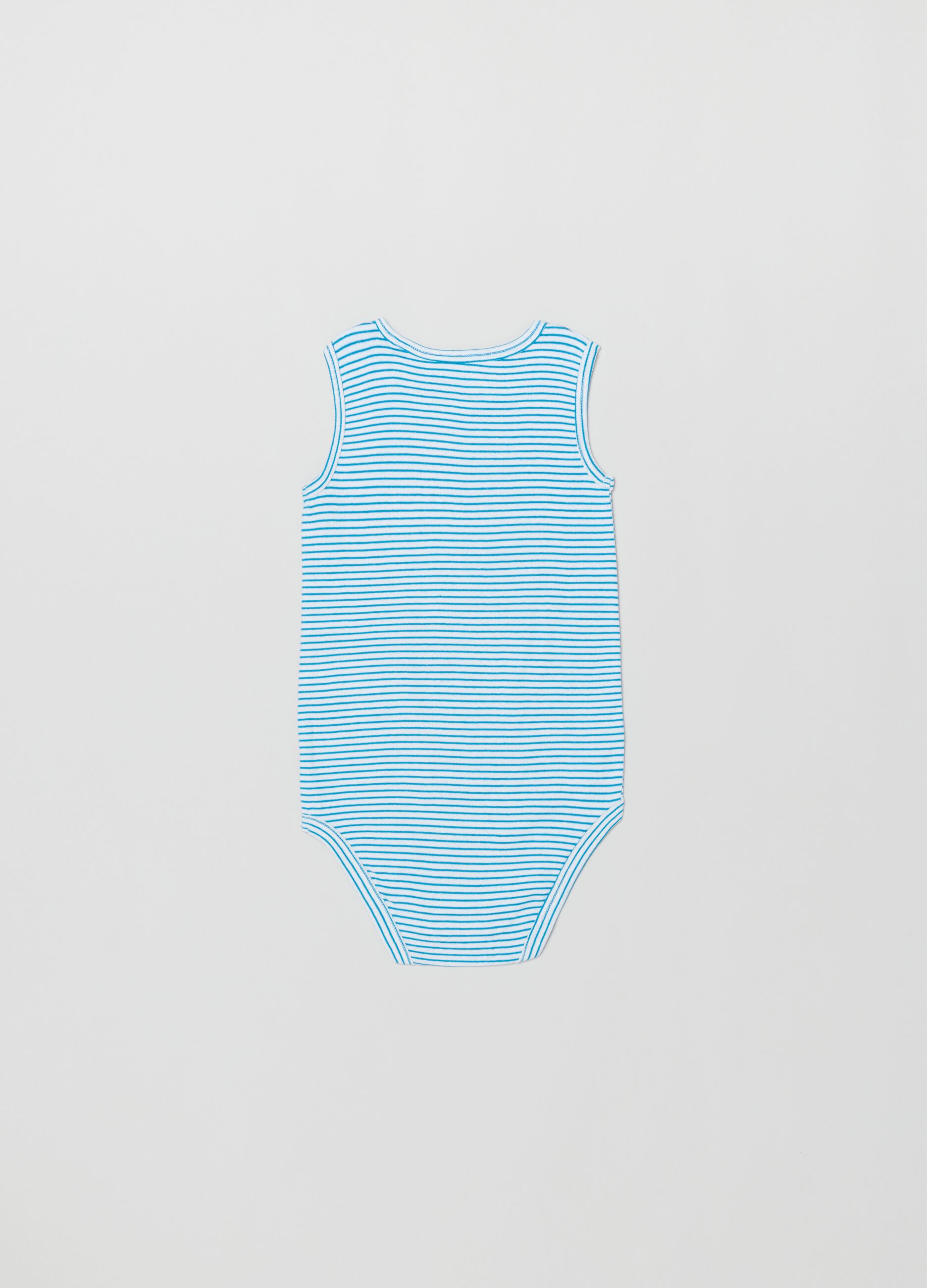 Bipack body in cotone con stampa_1