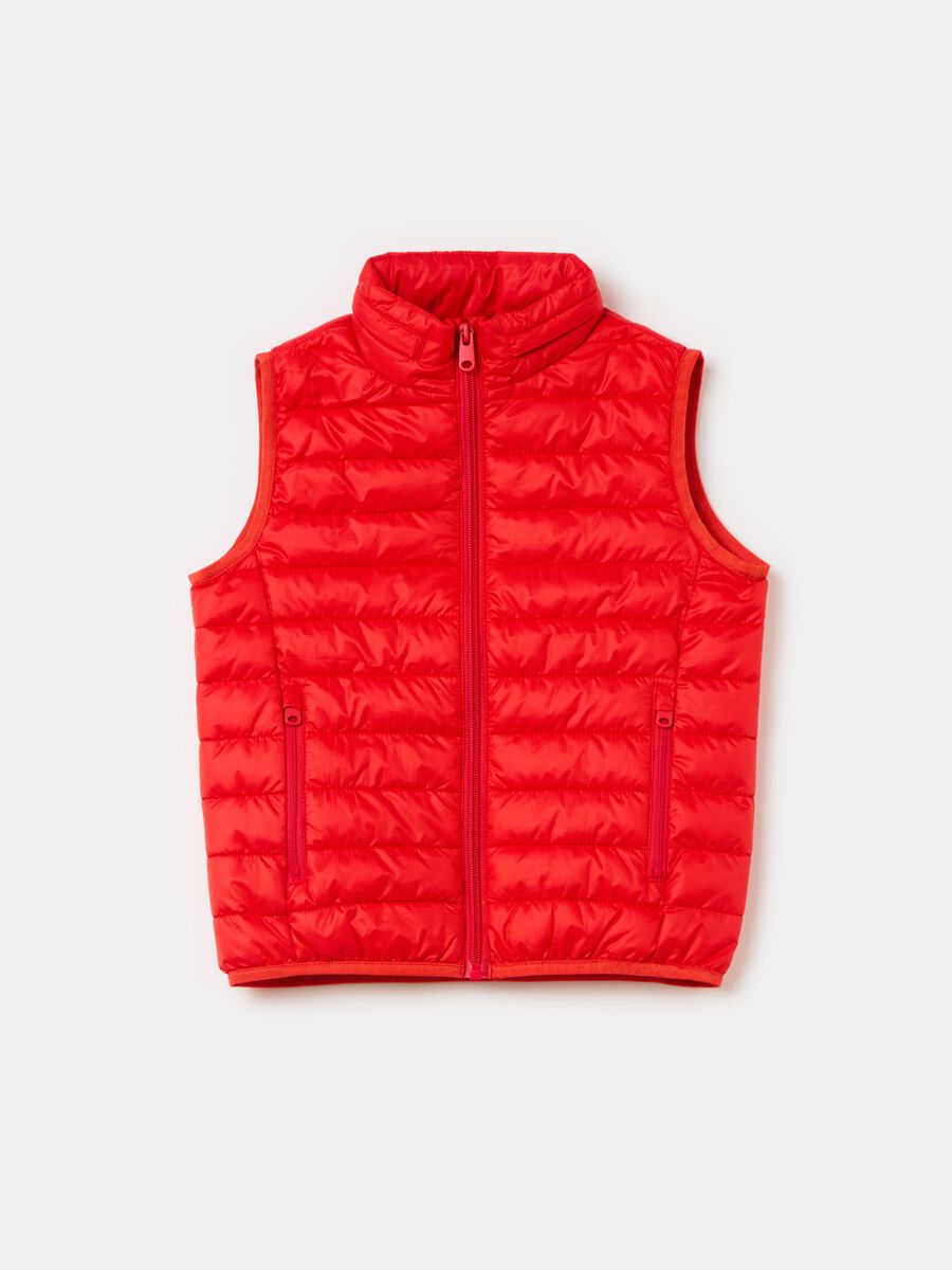 Ultralight full-zip gilet_0