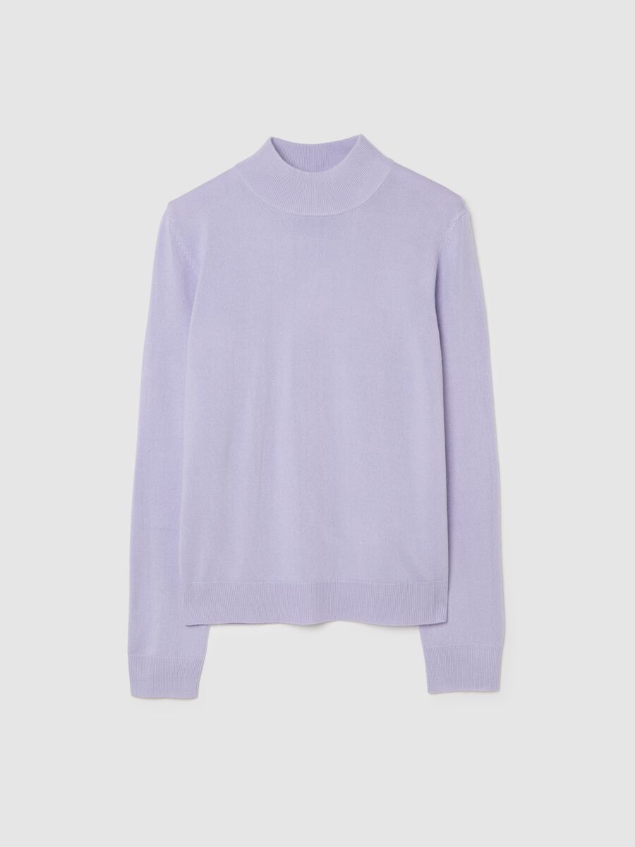 Classic Purple Sweater Regular Fit_4