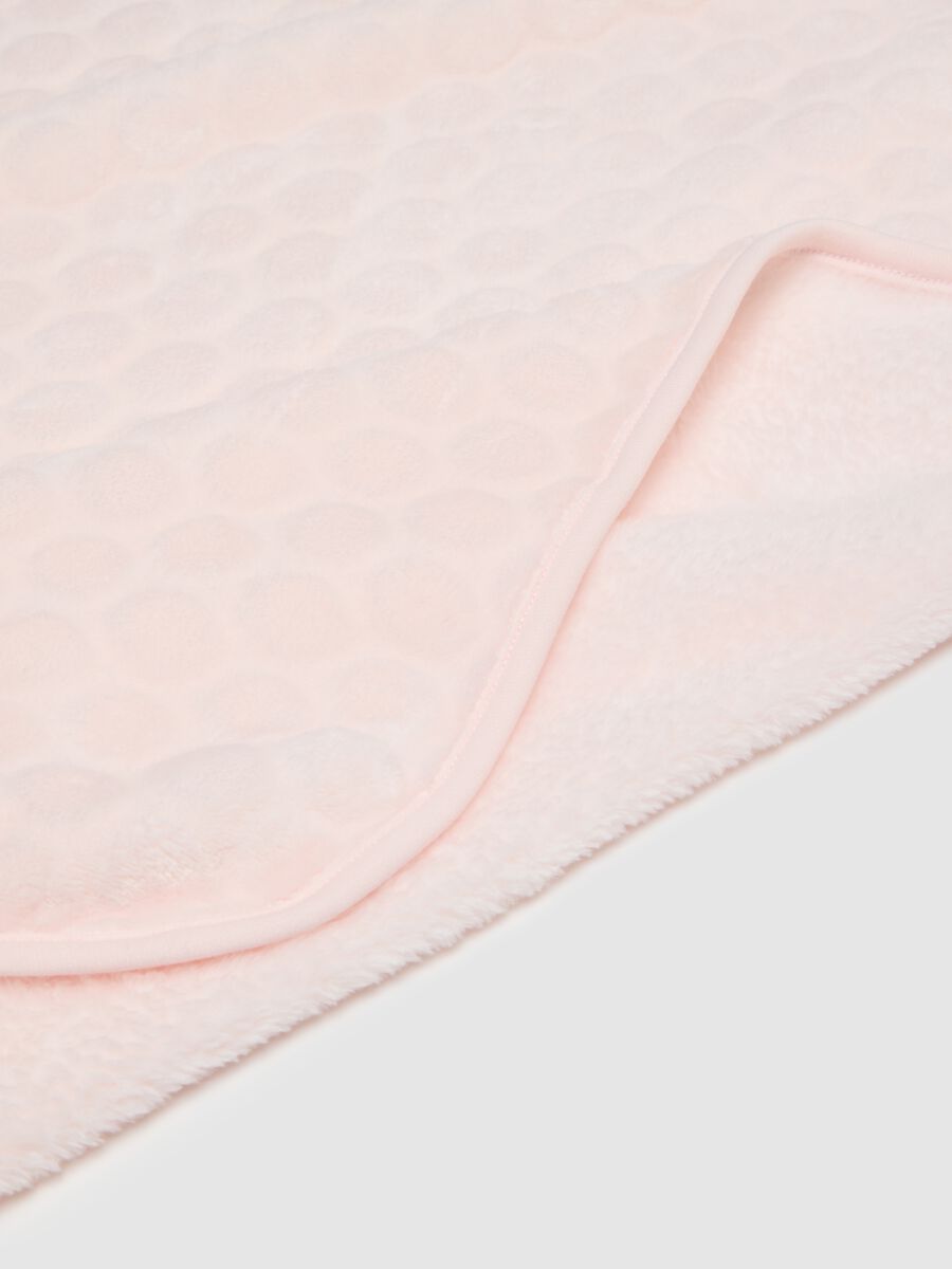Regular Fit Pink Cot Blanket_2