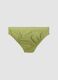 Green stretch swim briefs_1