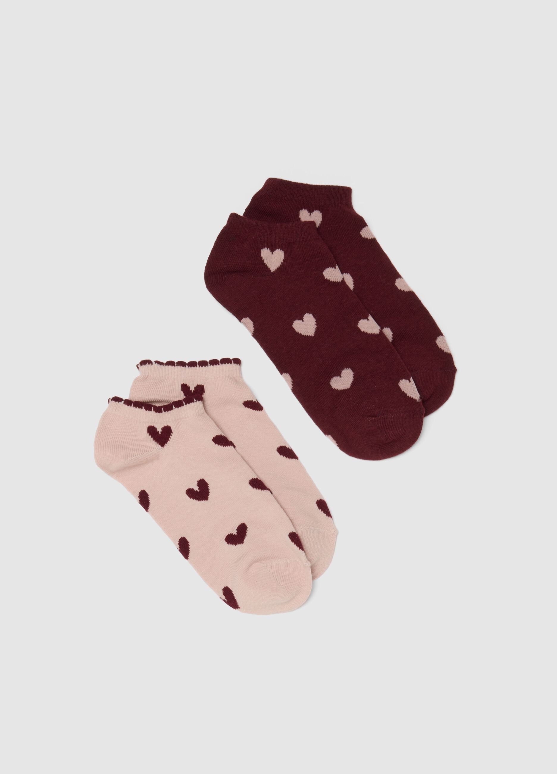 Pack of stretchy multicolour cotton socks