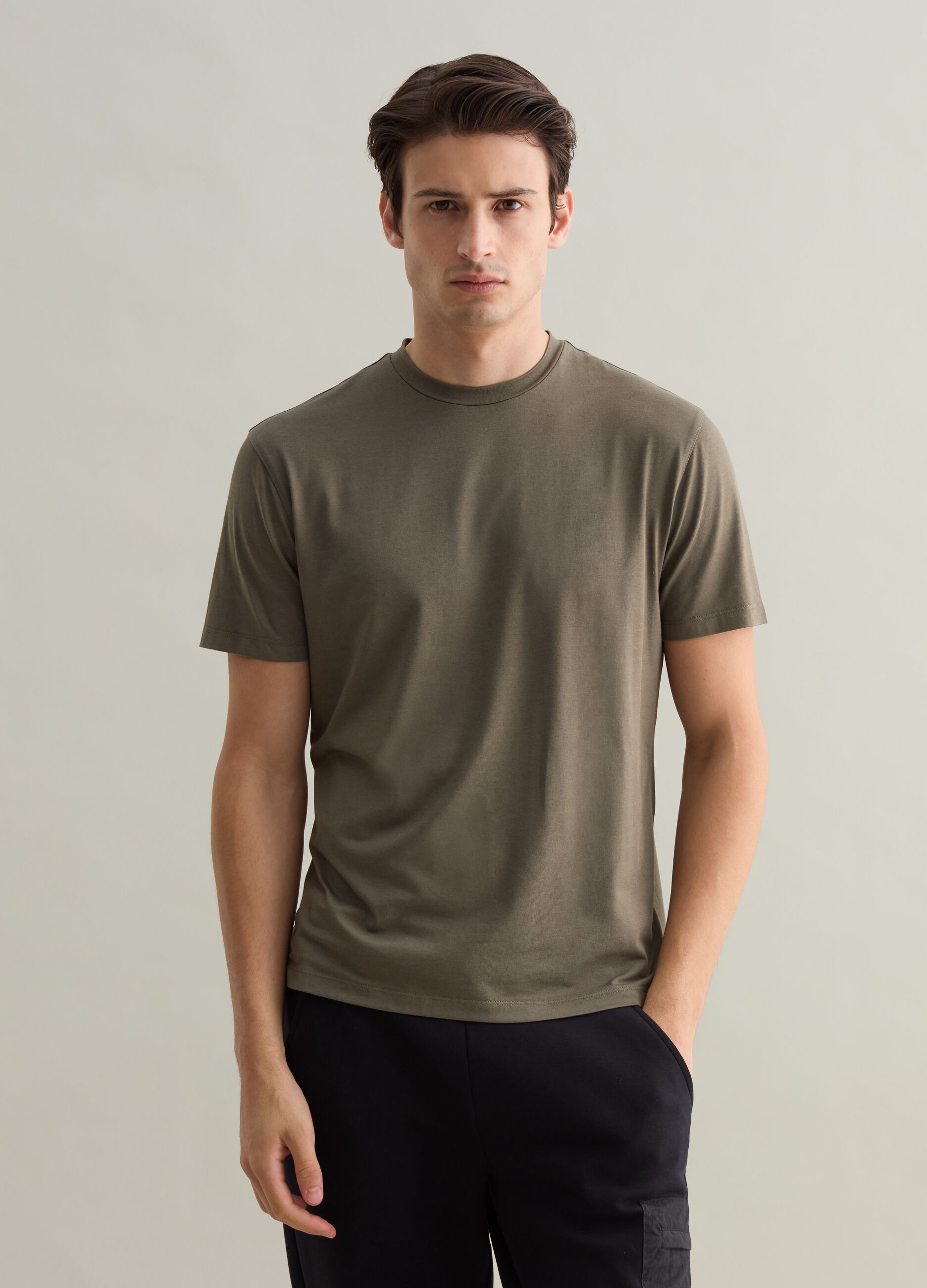 Ovs t shirt basic uomo clearance
