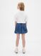 Girl's Short Denim Skirt_1