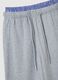 Grey Cotton Mix Wide Leg Jogger_5