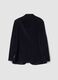 Blazer blu navy in puro cotone regular fit_2