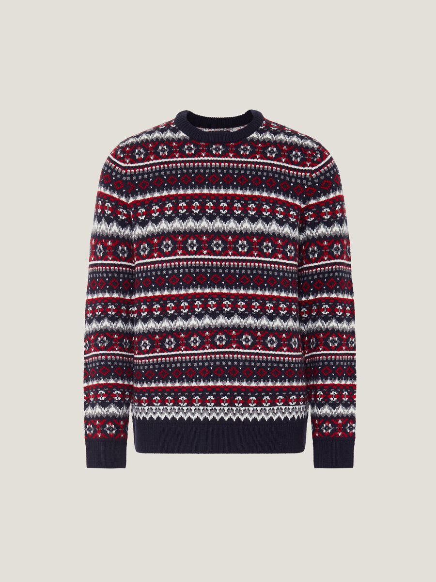 Christmas Jumper con disegno jacquard all-over_3