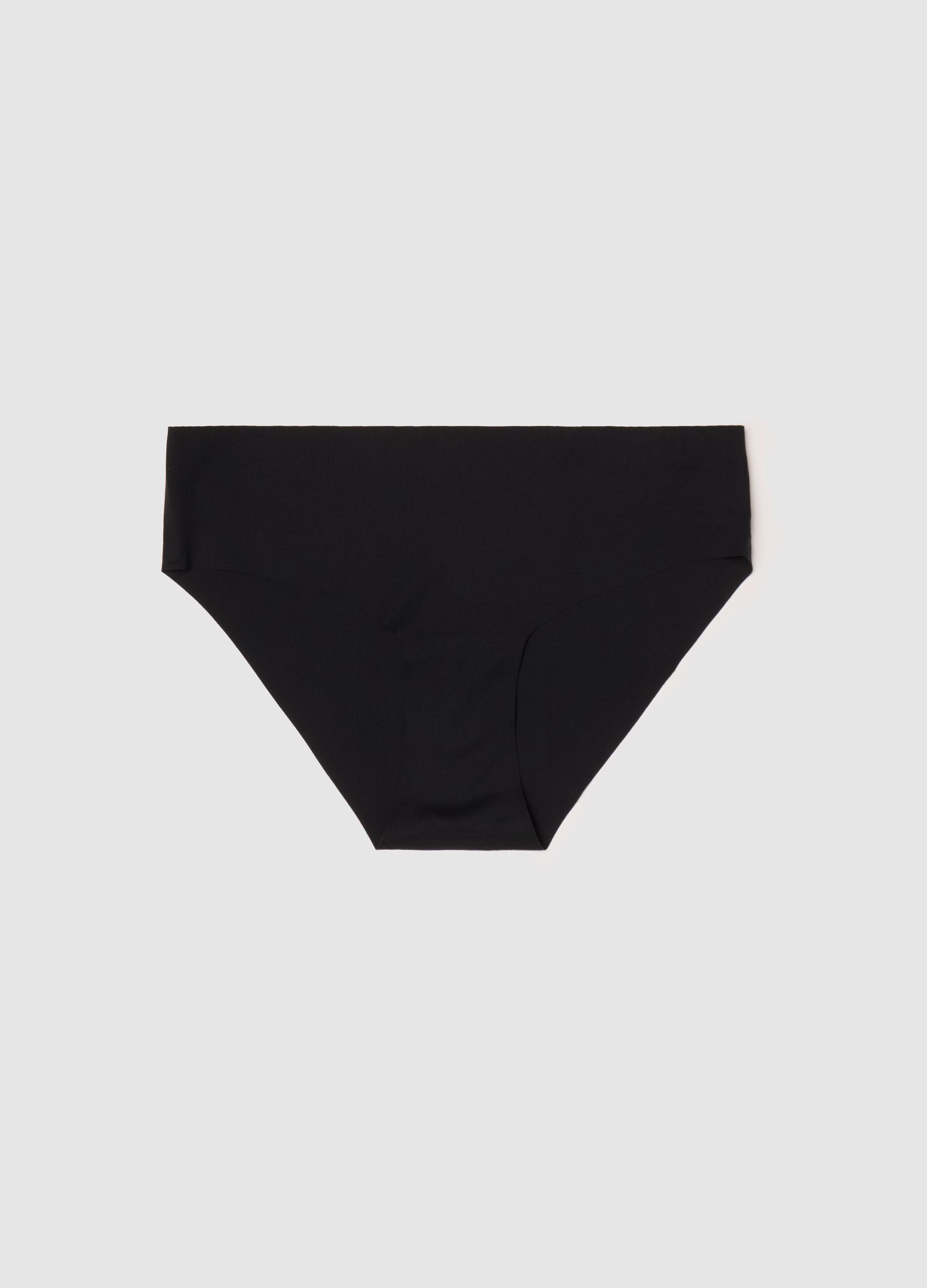 Slip a vita alta in microfibra stretch