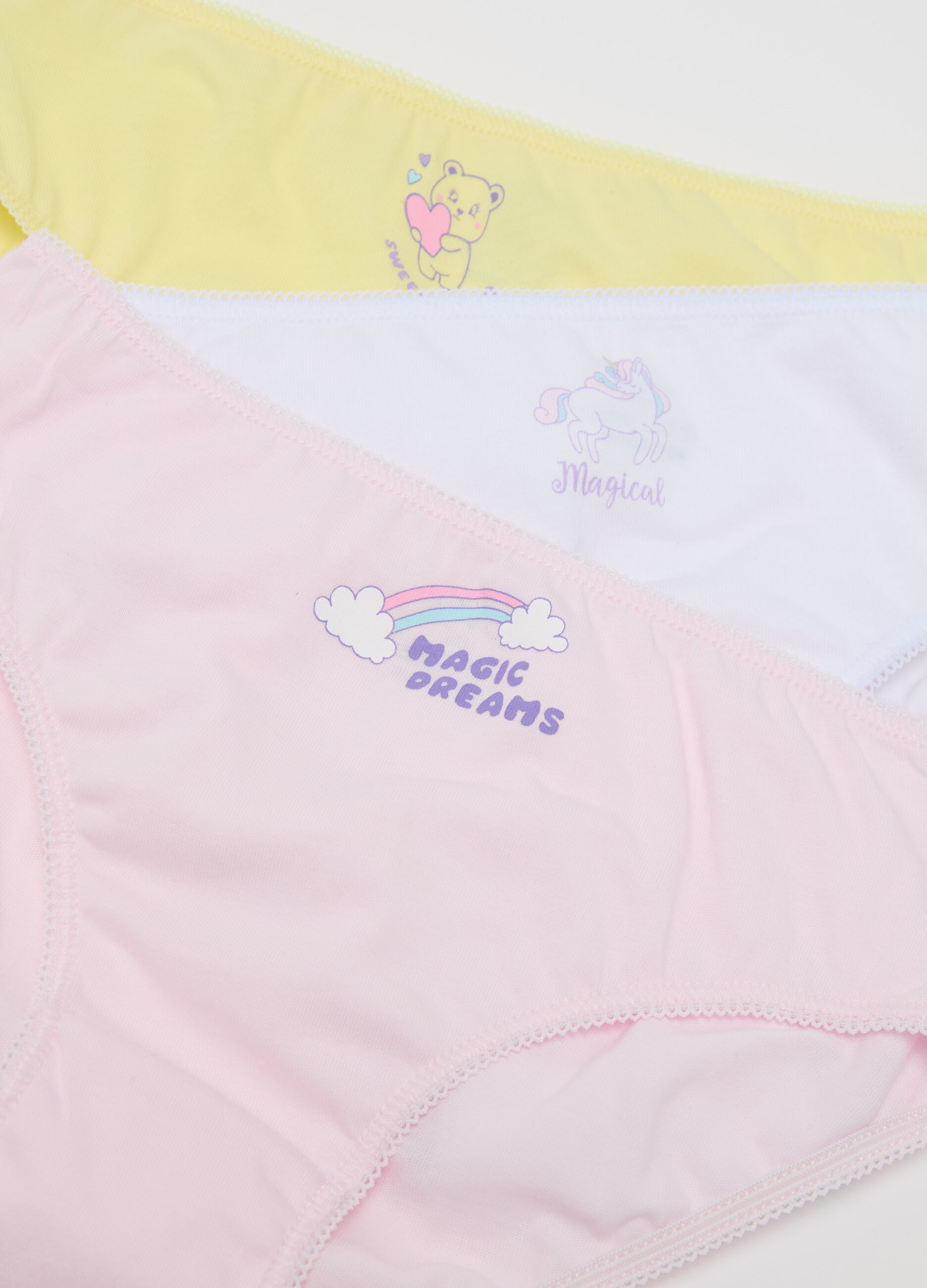 Intimo Bambina Slip Calze Mutande e Body OVS