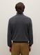 Grey high-neck lambswool turtleneck regular fit_2