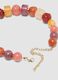 Multicolour Resin Pearl Necklace with Adjustable Clasp_2