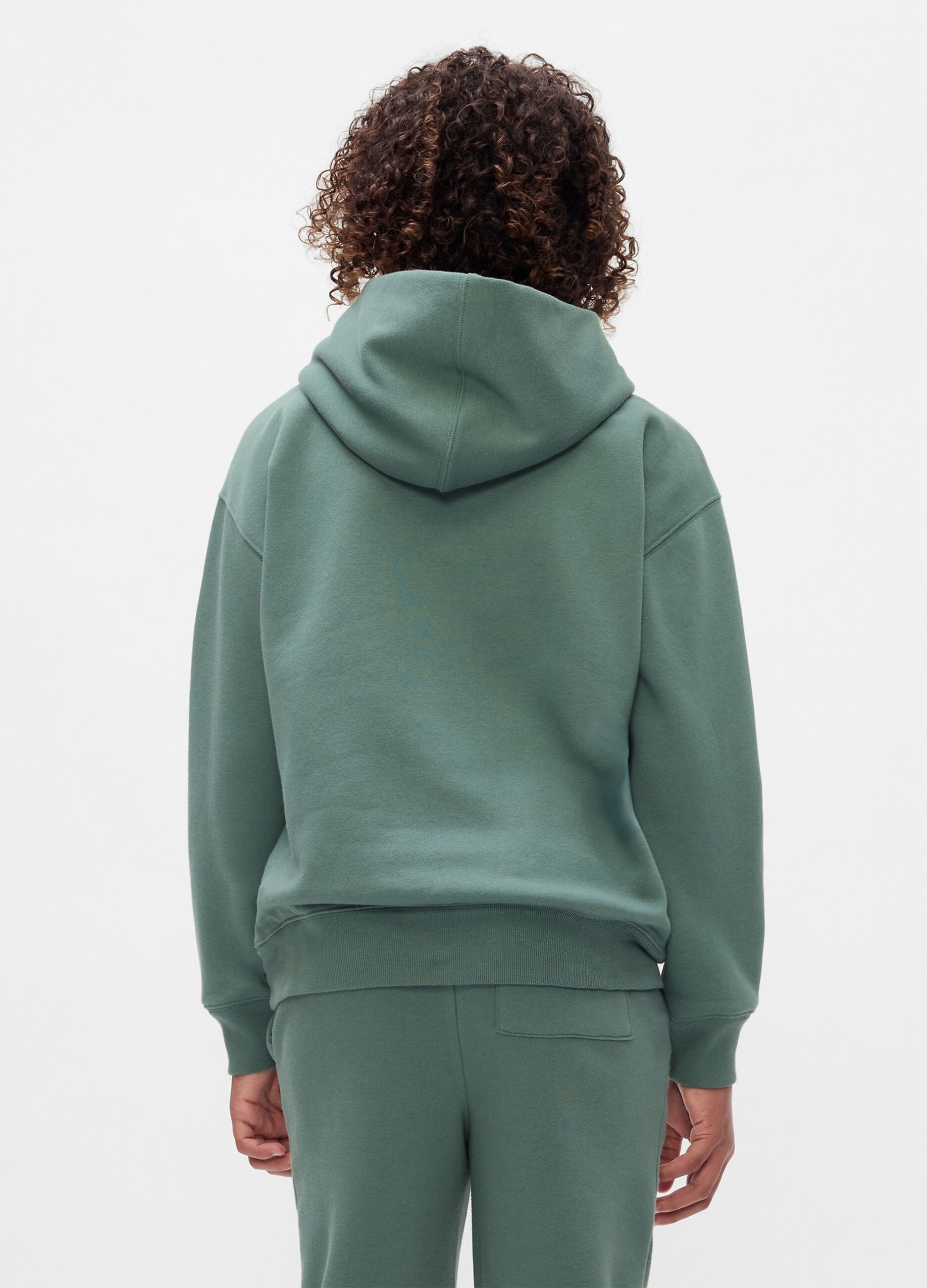 Sweatshirt with hood and Batman print