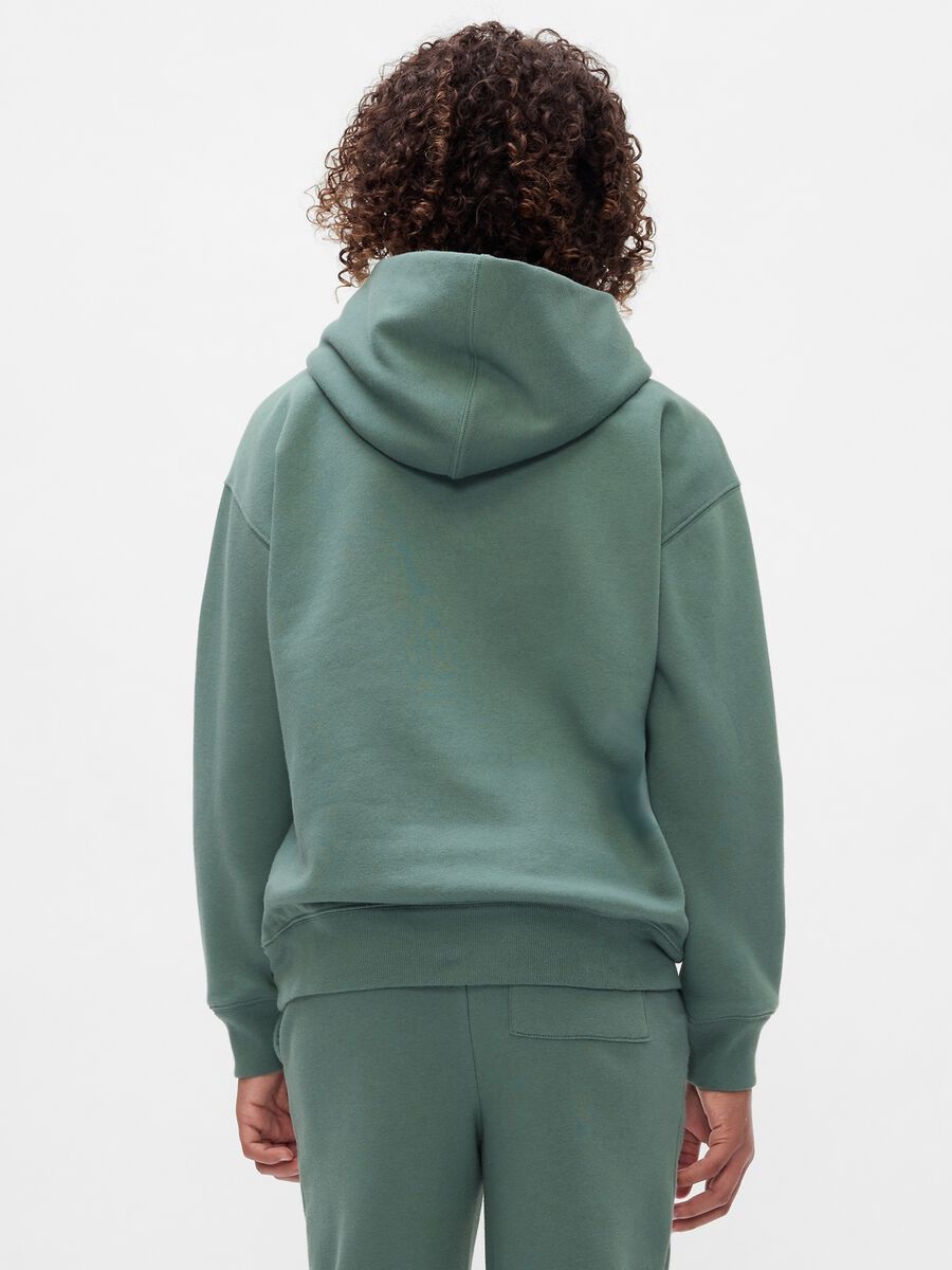 Sweatshirt with hood and Batman print_2