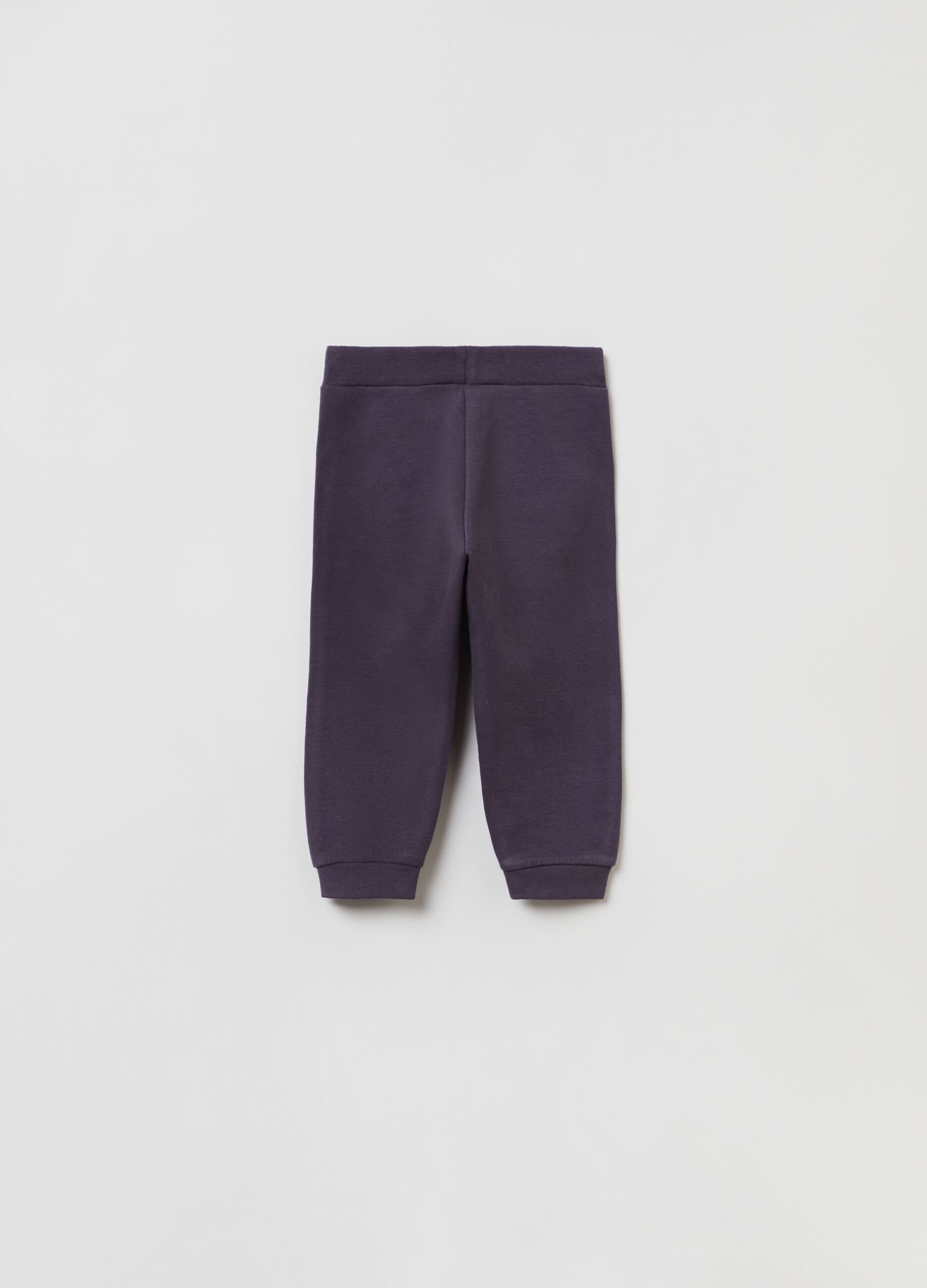 Treggings in felpa stretch_1