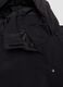 Blue hooded jacket with zip, regular fit_8