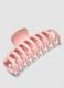 SINCERELY HAIR Large claw clip pink_2