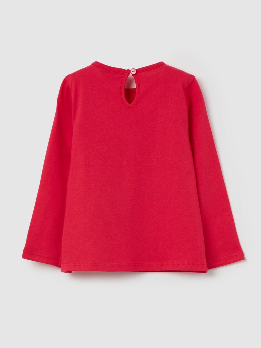 Long-sleeved T-shirt with print_1