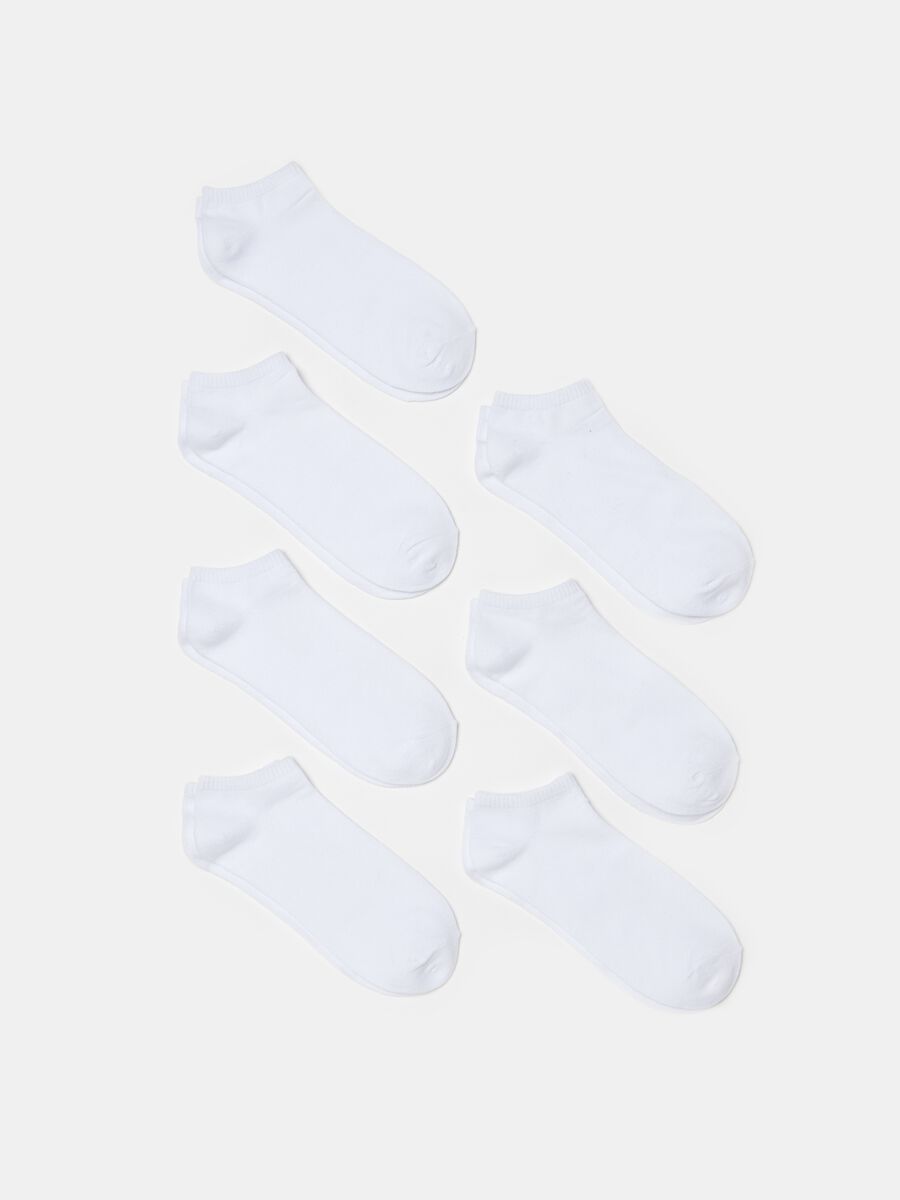 Seven-pair pack of stretch shoe liners_0