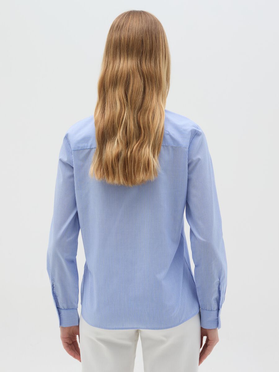 Shirt with striped pattern_3