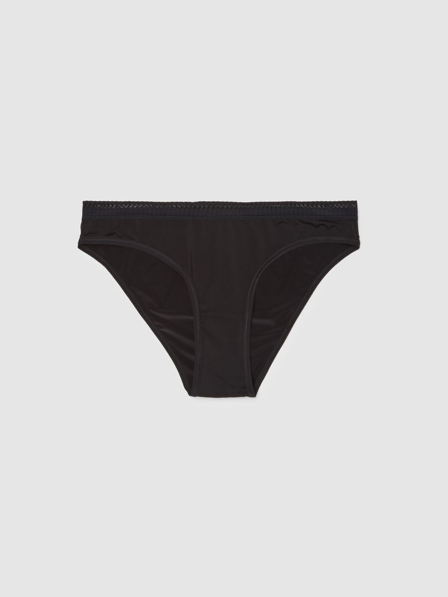 Black Stretch Microfibre Briefs_4