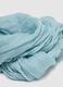 Sciarpa leggera azzurra regular fit_1