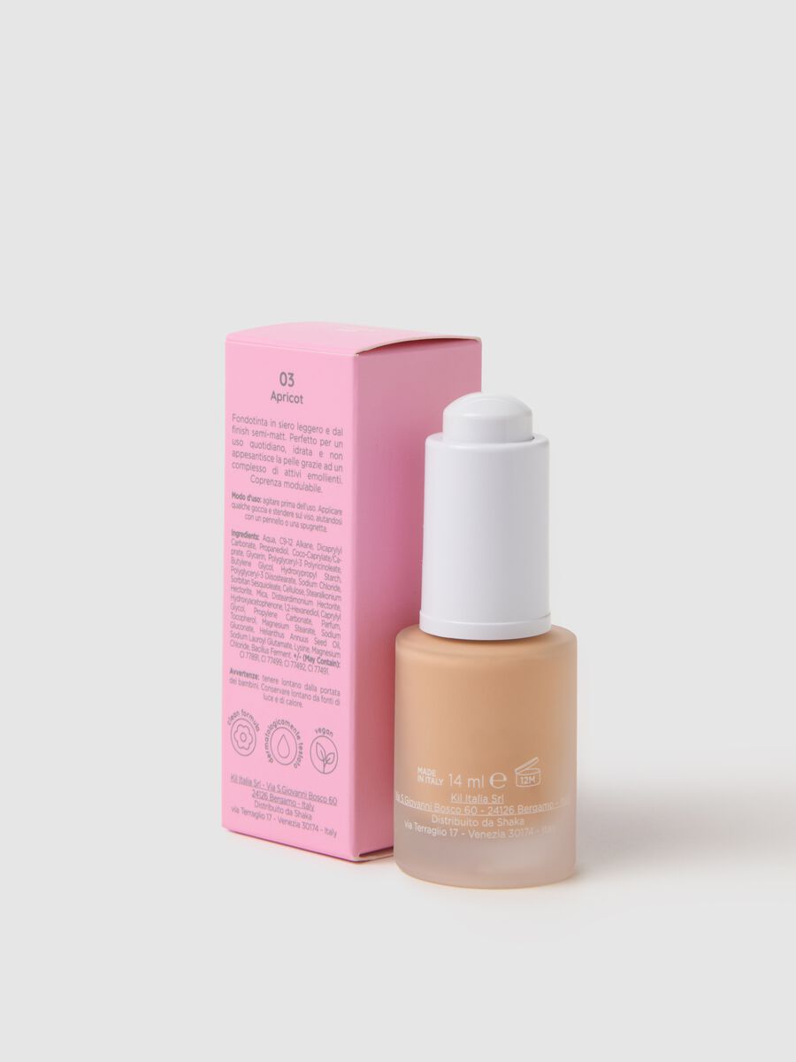 Pink Serum Foundation 03 Apricot_2