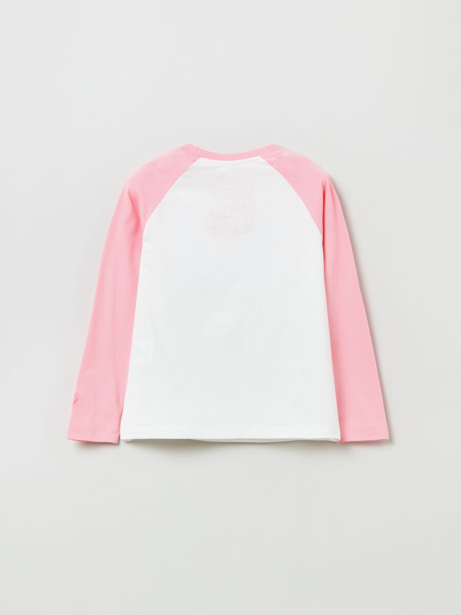 T-shirt a maniche lunghe con stampa _1
