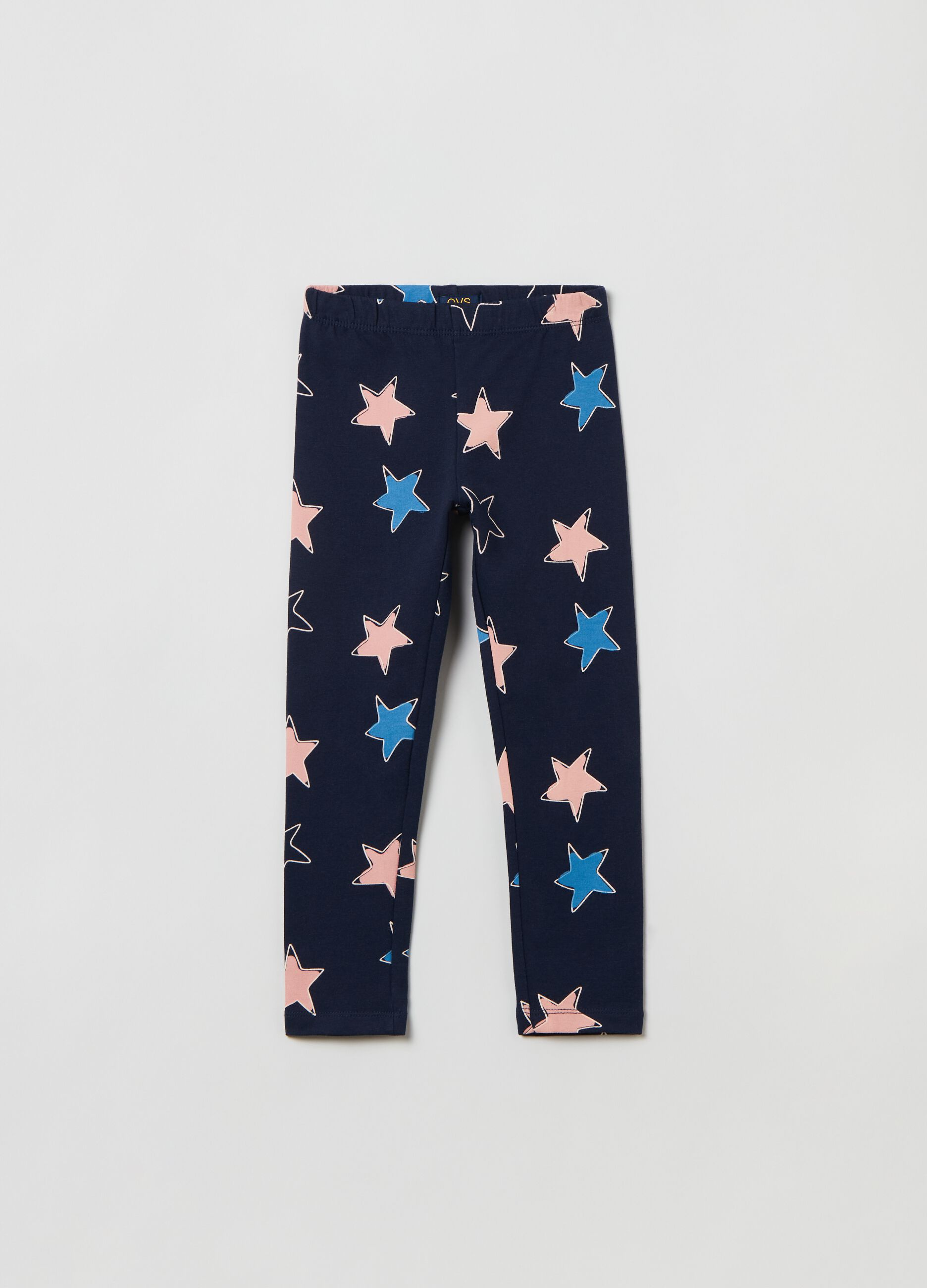 Leggings con stampa stelle glitter OVS KIDS da Bambina OVS