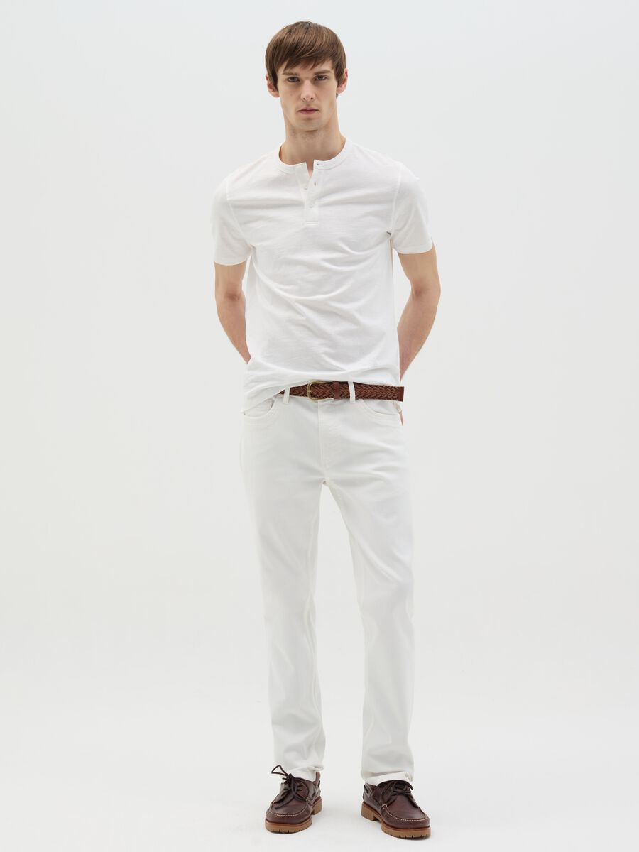 Slim-fit jeans with five pockets_0