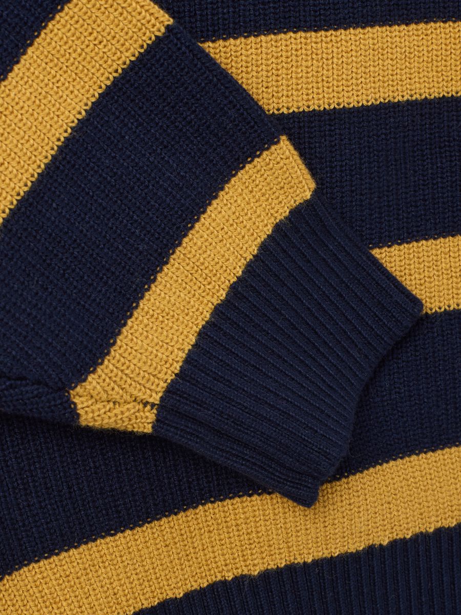 Children's sweater in pure cotton multicolour regular fit_3