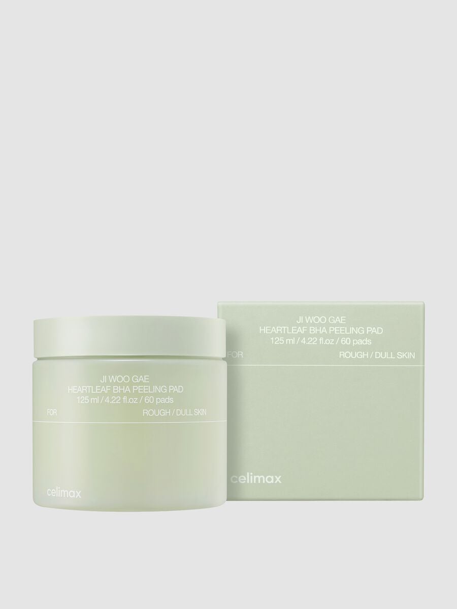 Ji Woo Gae Heartleaf BHA Peeling Pads 60 Pads_0