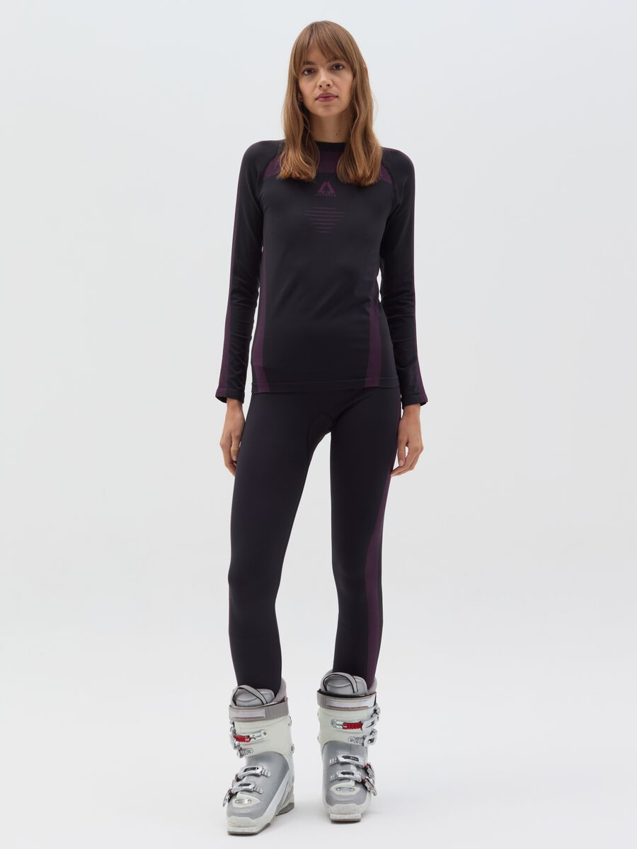 Altavia by Deborah Compagnoni seamless thermal leggings_0