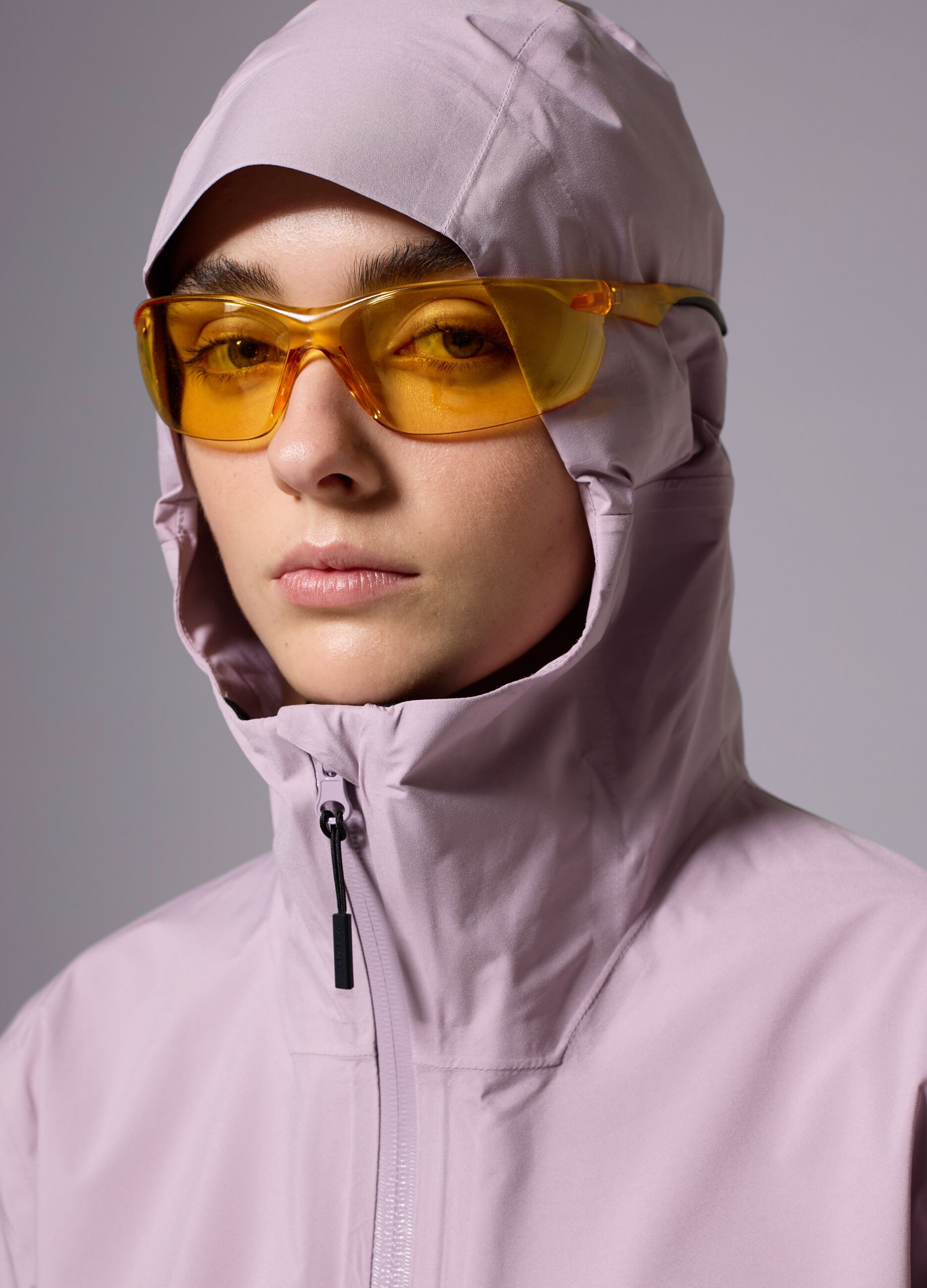 ALTAVIA WITH DEBORAH COMPAGNONI rain jacket