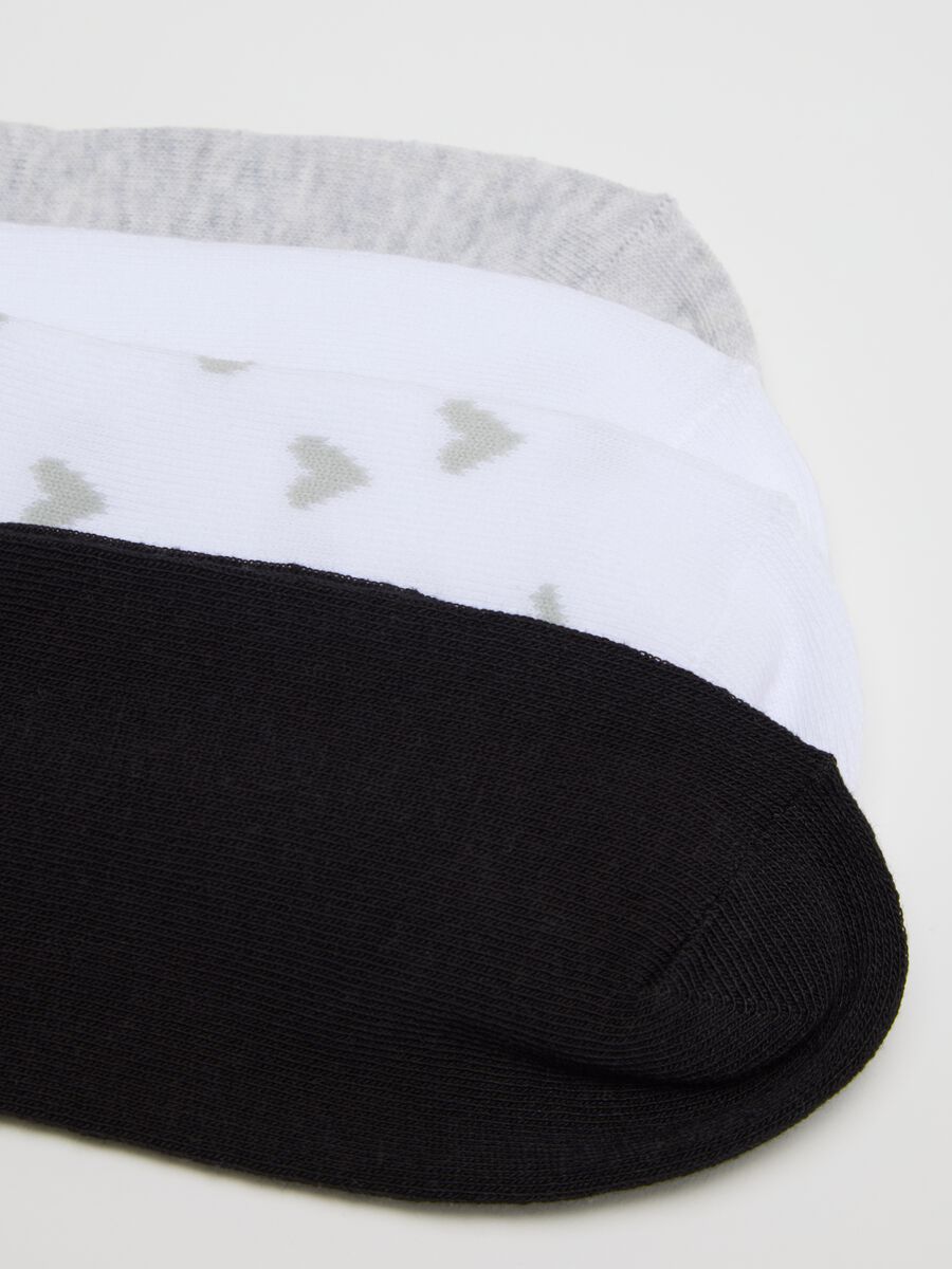 Multi-pack sneaker liners with small hearts_2