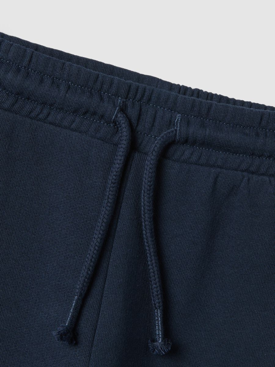 Boys' pure cotton multicolour sweatshirt and trousers set, regular fit_2