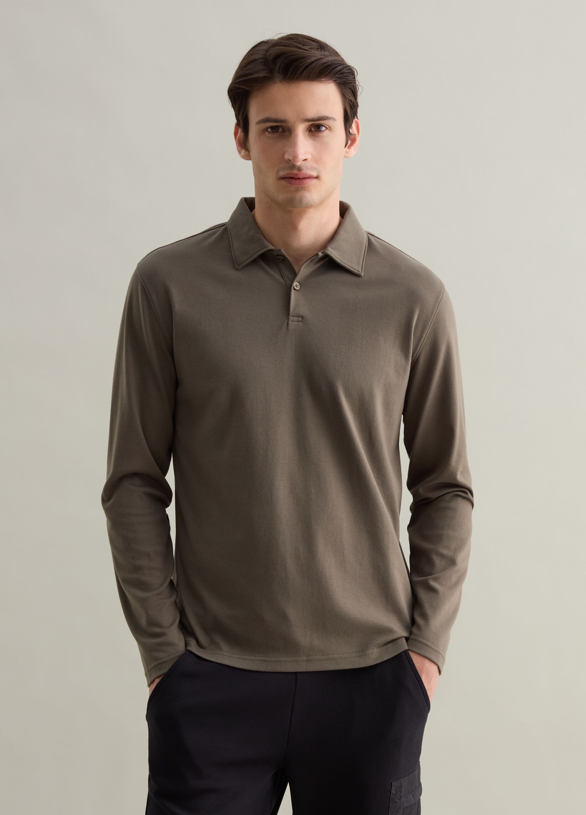 Polo uomo oviesse outlet
