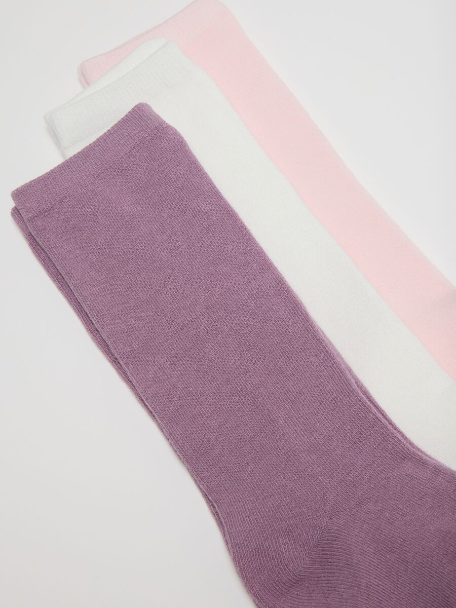 Multipack of Five Long Multicolour Socks_1