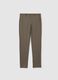 Tech chino trousers in technical fabric_4
